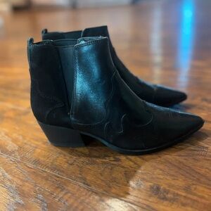 Nine West Black Ankle Boots